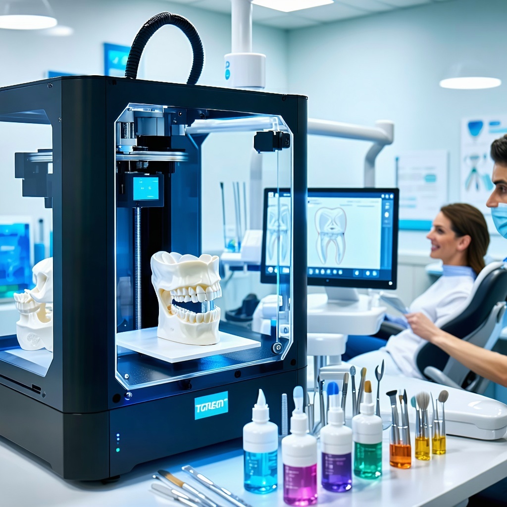 3D printing dental